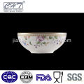 A062 Hot sale fine bone china decorative soup bowl porcelain